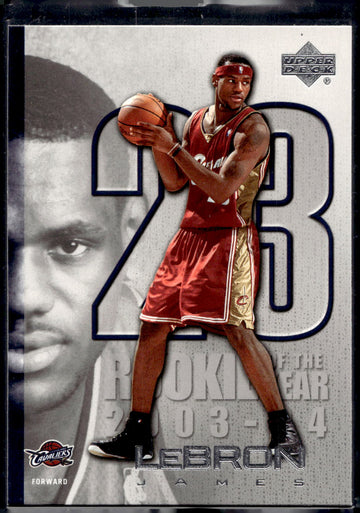 2005-06 Upper Deck #LJ5 LeBron James LeBron James