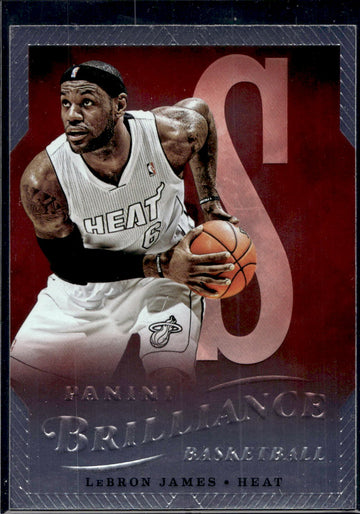 2012-13 Panini Brilliance #116 LeBron James Above and Beyond