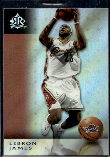 2006-07 Upper Deck Reflections #17 LeBron James