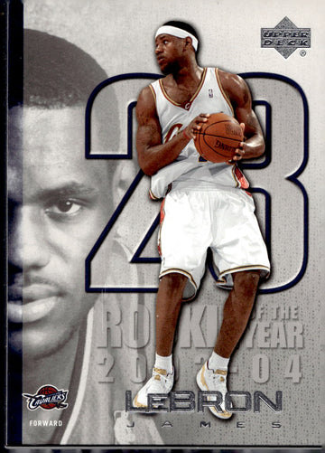 2005-06 Upper Deck #LJ29 LeBron James LeBron James