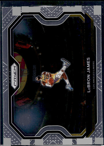 2020-21 Panini Prizm #1 LeBron James