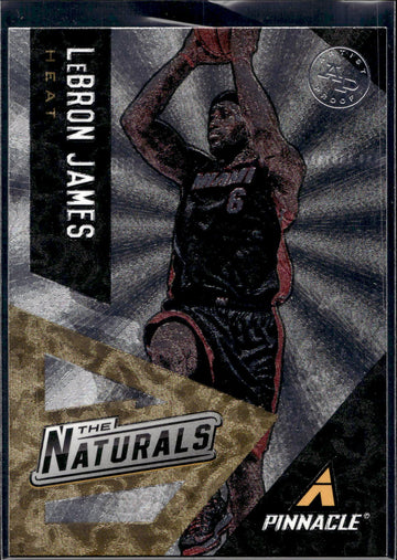 2013-14 Pinnacle #1 LeBron James The Naturals
