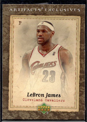 2007-08 Upper Deck Artifacts #226 LeBron James