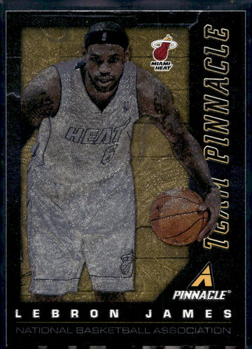 2013-14 Pinnacle #19 LeBron James / Kevin Durant Team Pinnacle Artist's Proofs