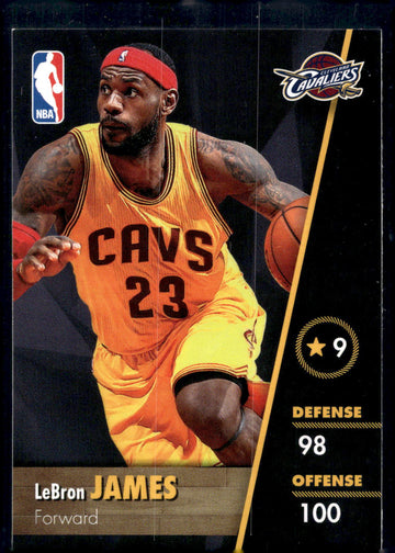 2009-10 Panini Adrenalyn XL #NNO LeBron James