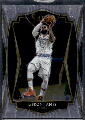 2020-21 Panini Select #113 LeBron James