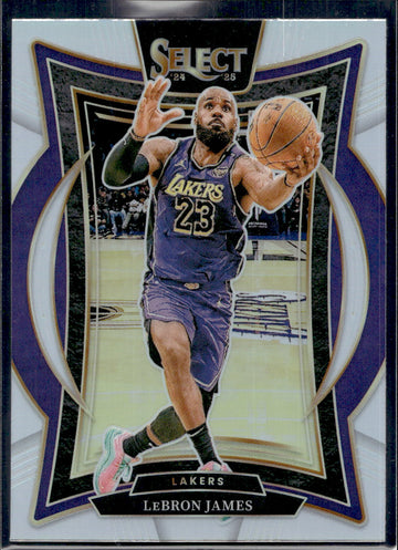 2024-25 Panini Select #54 LeBron James