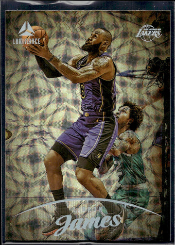 2022-23 Panini Chronicles #153 LeBron James Asia
