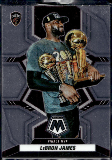 2021-22 Panini Mosaic #298 LeBron James