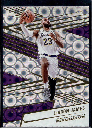 2024-25 Panini Revolution #31 LeBron James Groove
