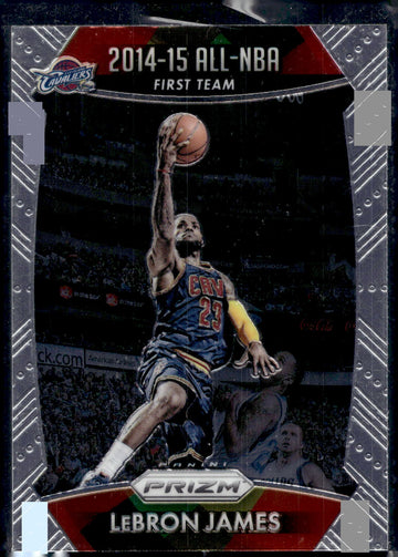 2015-16 Panini Prizm #375 LeBron James