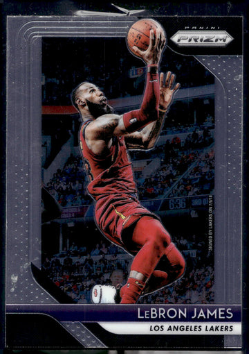 2018-19 Panini Prizm #6 LeBron James Prizms