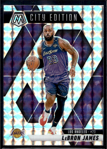 2024-25 Panini Mosaic #286 LeBron James Mosaic