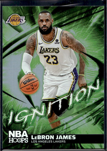 2024-25 Hoops #27 LeBron James Ignition