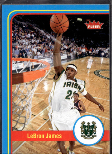 2012-13 Fleer Retro #2 LeBron James