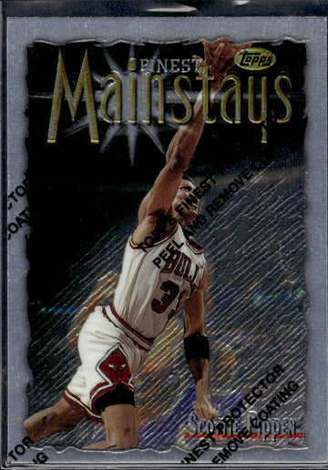 1996-97 Finest #247 Scottie Pippen