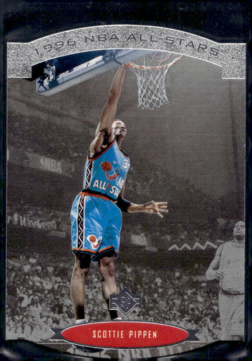 1995-96 SP #AS4 Scottie Pippen All-Stars