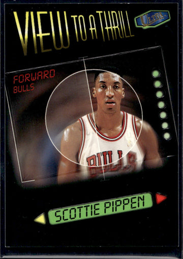 1997-98 Ultra #14 VT Scottie Pippen View to a Thrill