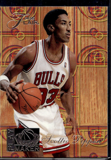 1994-95 Flair #6 Scottie Pippen Play Maker
