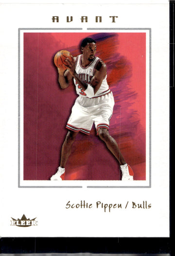 2003-04 Fleer Avant #36 Scottie Pippen