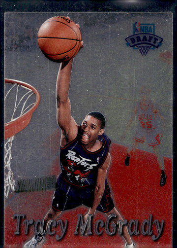 1997-98 Stadium Club #217 Tracy McGrady