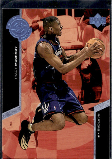 1998-99 Upper Deck #S26 Tracy McGrady Super Powers