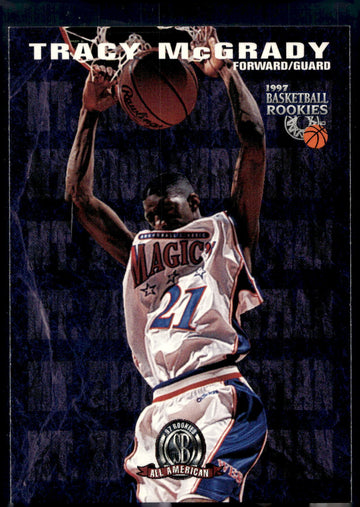 1997 Score Board Rookies #66 Tracy McGrady