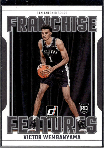 2023-24 Donruss #29 Victor Wembanyama Franchise Features