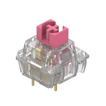 TTC Silent Red 45g Linear Plate Mount Switch