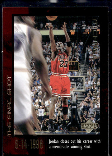 1999 Upper Deck Michael Jordan Career Collection #59 Michael Jordan