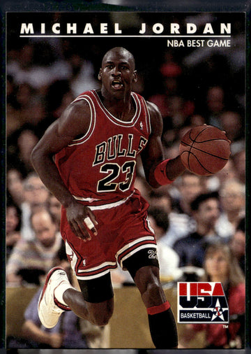 1992 SkyBox USA #40 Michael Jordan