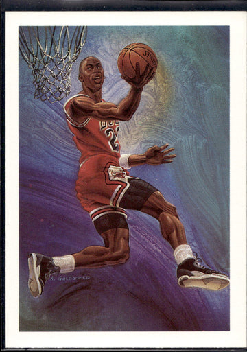1990-91 Hoops #358 Michael Jordan