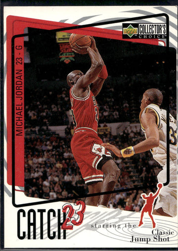 1997-98 Collector's Choice #192 Michael Jordan