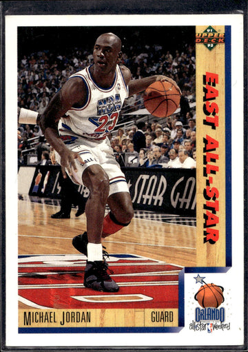 1991-92 Upper Deck #452 Michael Jordan