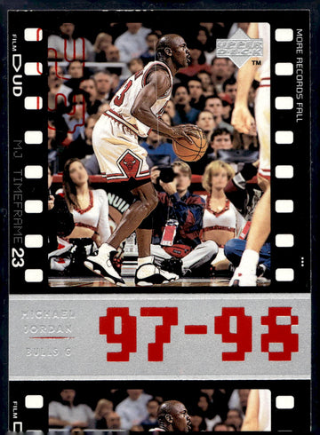 1998 Upper Deck Michael Jordan Living Legend #118 Michael Jordan