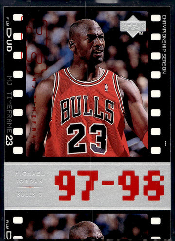 1998 Upper Deck Michael Jordan Living Legend #120 Michael Jordan