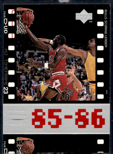 1998 Upper Deck Michael Jordan Living Legend #5 Michael Jordan