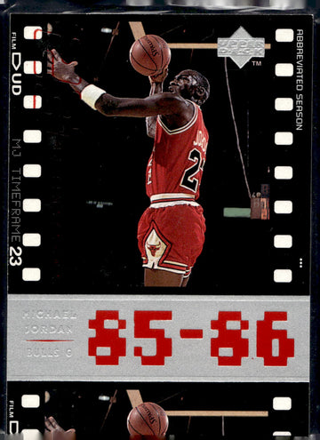 1998 Upper Deck Michael Jordan Living Legend #4 Michael Jordan