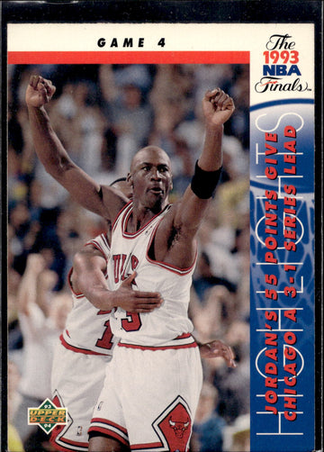 1993-94 Upper Deck #201 Michael Jordan