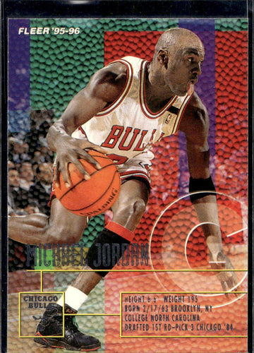 1995-96 Fleer #22 Michael Jordan
