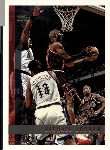 1997-98 Topps #123 Michael Jordan