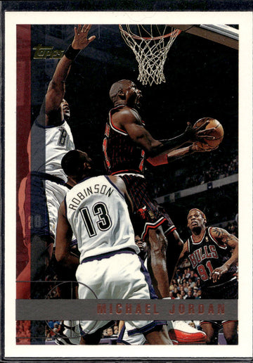 1997-98 Topps #123 Michael Jordan
