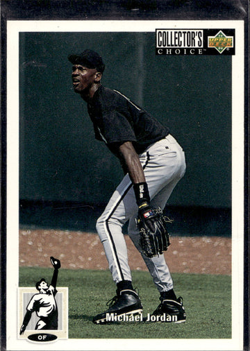 1994-95 Collector's Choice #23 Michael Jordan