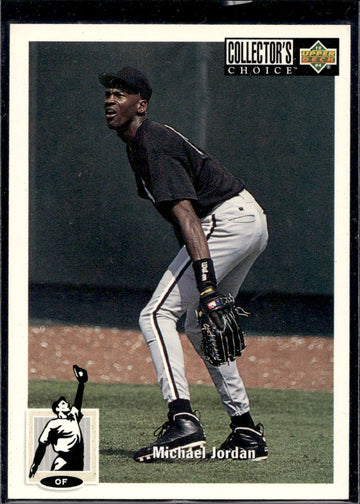 1994-95 Collector's Choice #23 Michael Jordan