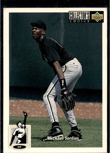 1994-95 Collector's Choice #23 Michael Jordan