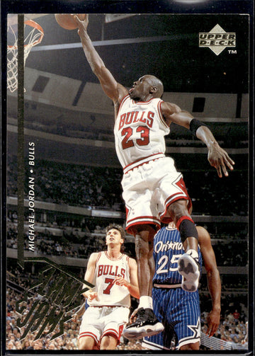 1995-96 Upper Deck #352 Michael Jordan