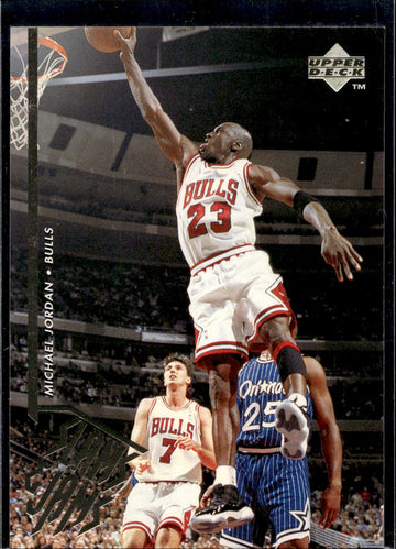 1995-96 Upper Deck #352 Michael Jordan