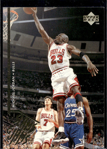 1995-96 Upper Deck #352 Michael Jordan