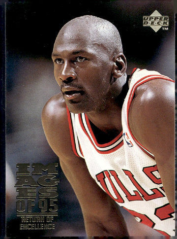 1995-96 Upper Deck #335 Return of Excellence I95