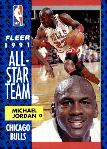 1991-92 Fleer #211 Michael Jordan